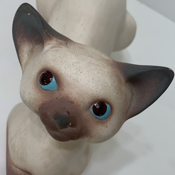 Freeman McFarlin Siamese cat MCM large - Picture 10 of 16